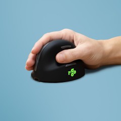 R-Go Tools HE Mouse Vertical Right, Large